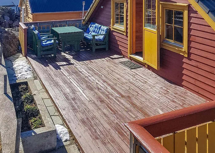 Feriehus Finnas Lyklingsjovegen Vinnes (Austevoll)